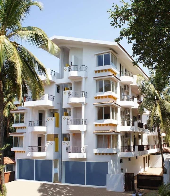 Aquavista @ Casa Philomena Appartement Calangute Buitenkant foto