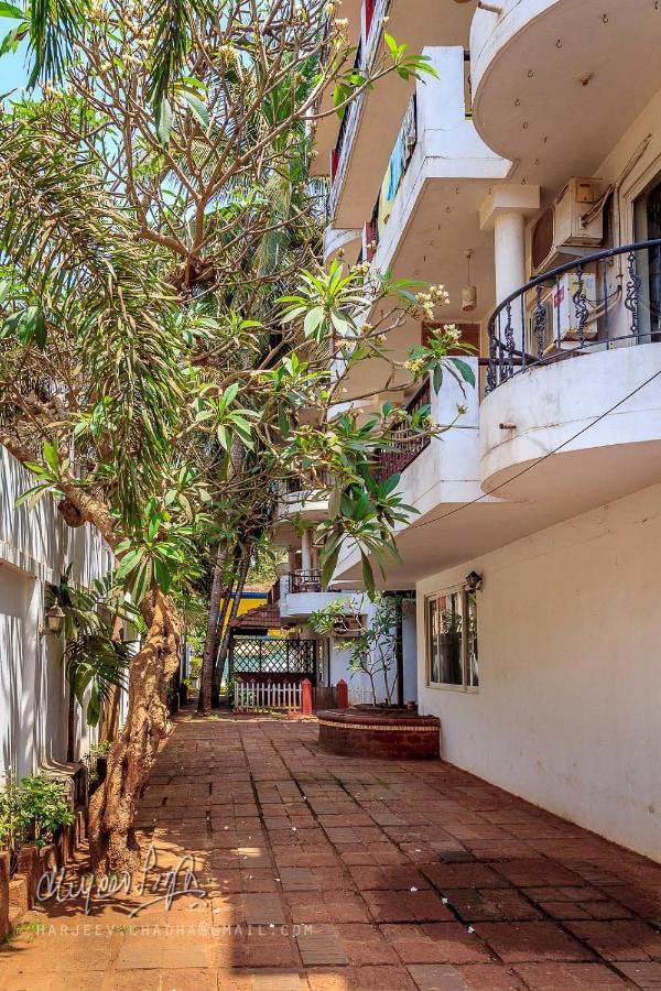 Aquavista @ Casa Philomena Appartement Calangute Buitenkant foto