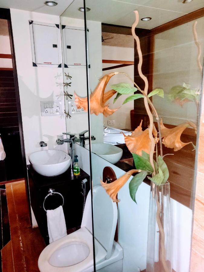 Aquavista @ Casa Philomena Appartement Calangute Buitenkant foto