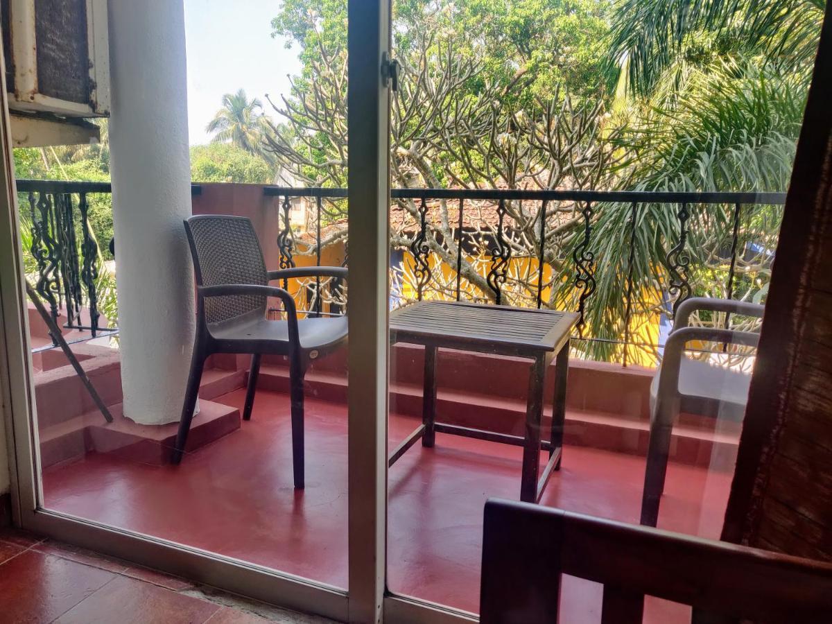 Aquavista @ Casa Philomena Appartement Calangute Buitenkant foto