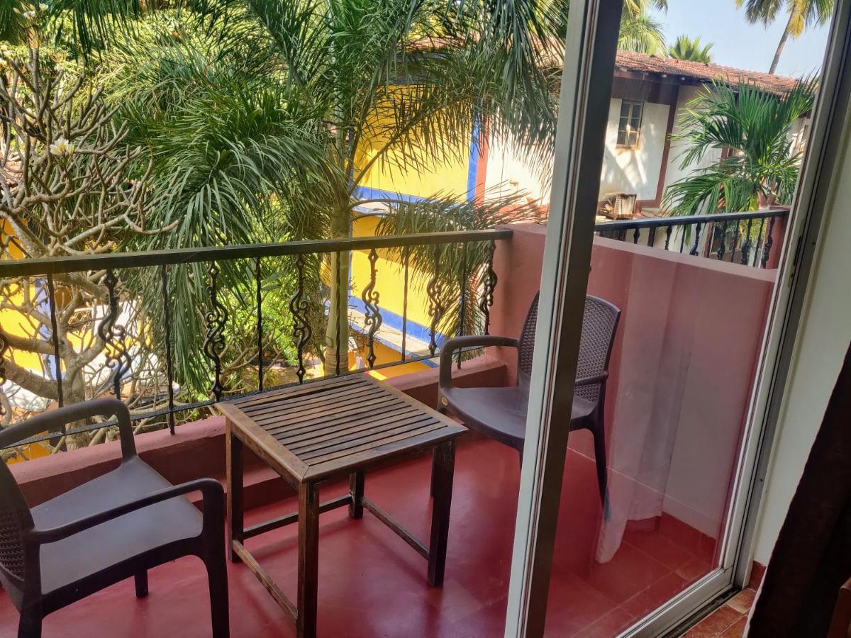 Aquavista @ Casa Philomena Appartement Calangute Buitenkant foto