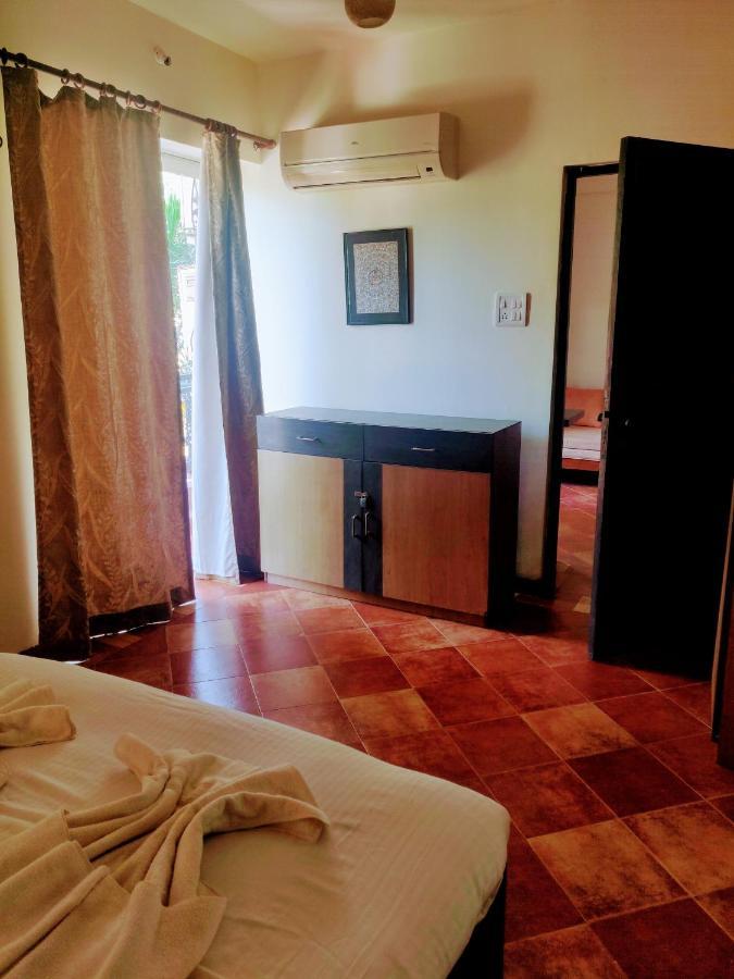 Aquavista @ Casa Philomena Appartement Calangute Buitenkant foto