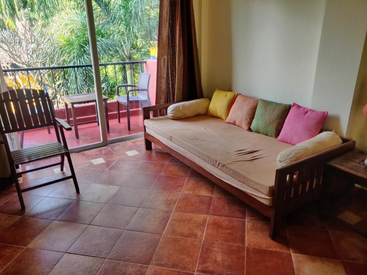 Aquavista @ Casa Philomena Appartement Calangute Buitenkant foto