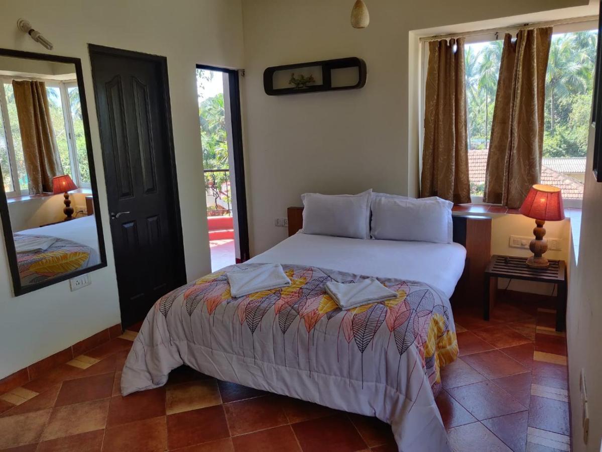 Aquavista @ Casa Philomena Appartement Calangute Buitenkant foto