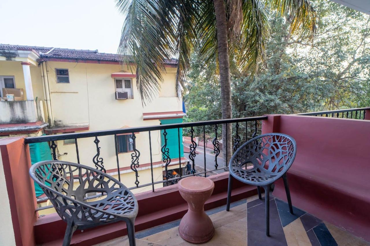 Aquavista @ Casa Philomena Appartement Calangute Buitenkant foto