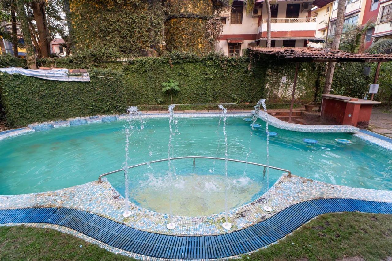 Aquavista @ Casa Philomena Appartement Calangute Buitenkant foto
