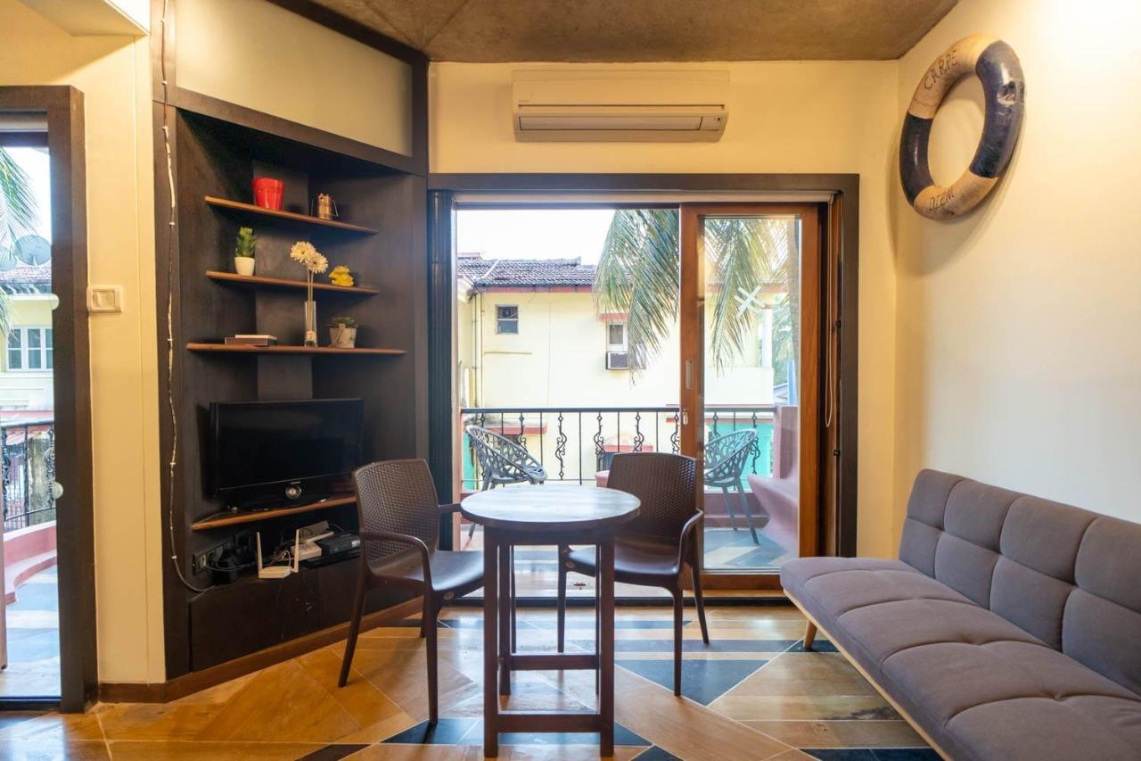 Aquavista @ Casa Philomena Appartement Calangute Buitenkant foto