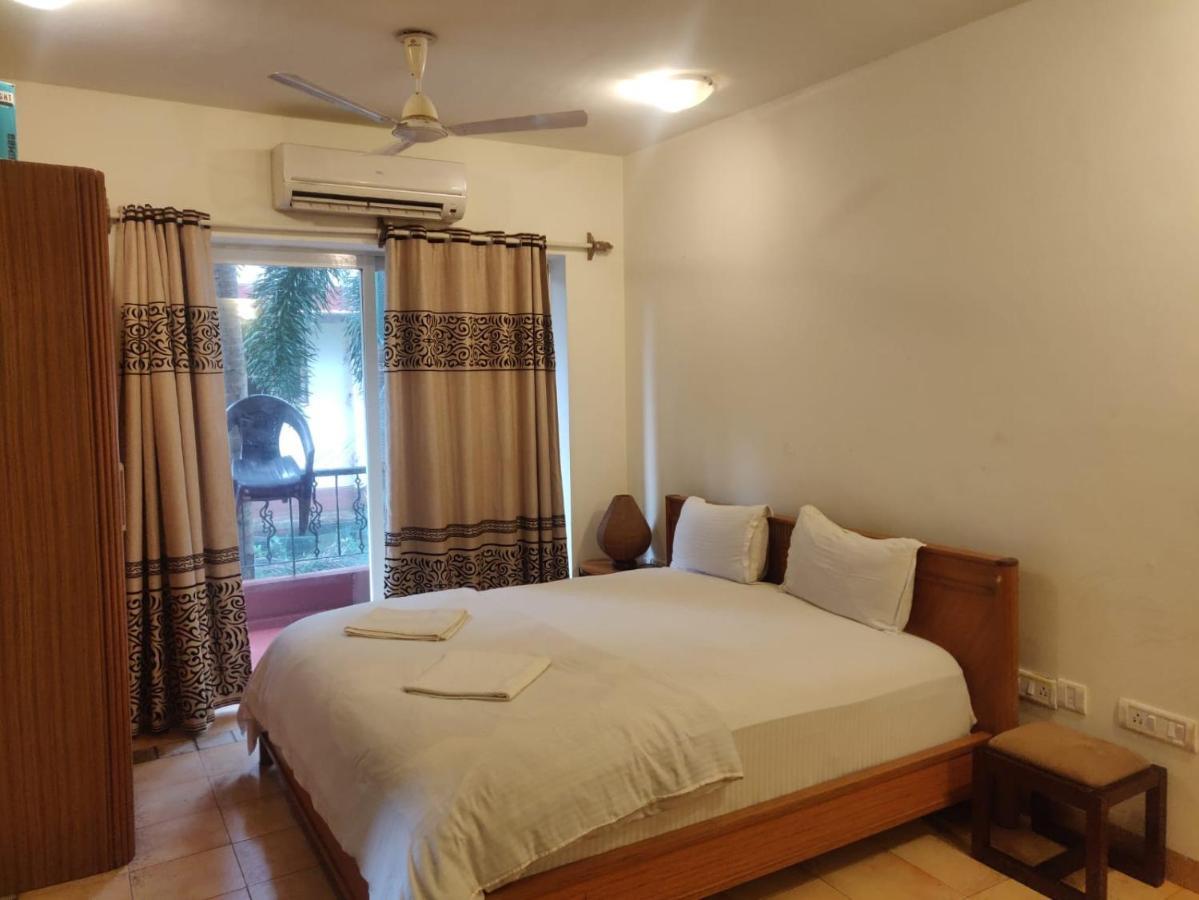 Aquavista @ Casa Philomena Appartement Calangute Buitenkant foto
