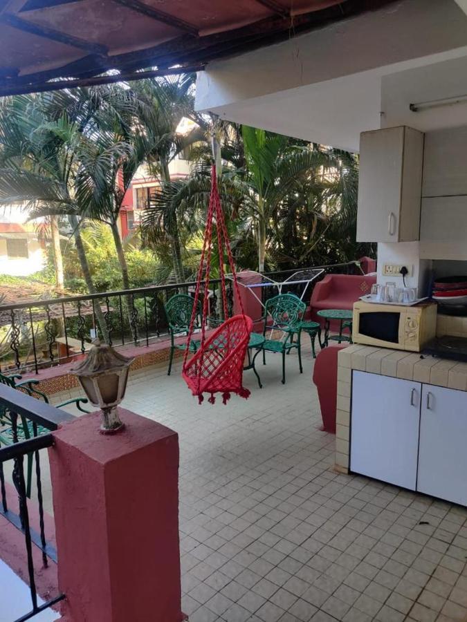 Aquavista @ Casa Philomena Appartement Calangute Buitenkant foto