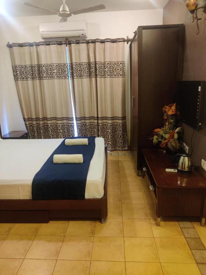 Aquavista @ Casa Philomena Appartement Calangute Buitenkant foto